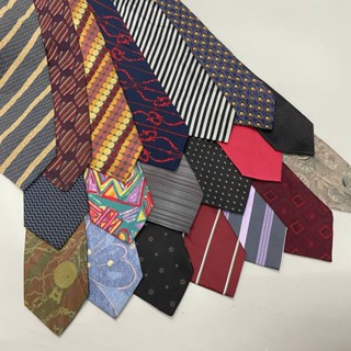 Xả kho 50 mẫu - Link 3 Cà vạt Nhật - Necktie/Cravat hàng used phong cách vintage retro - phụ kiện âu phục nam