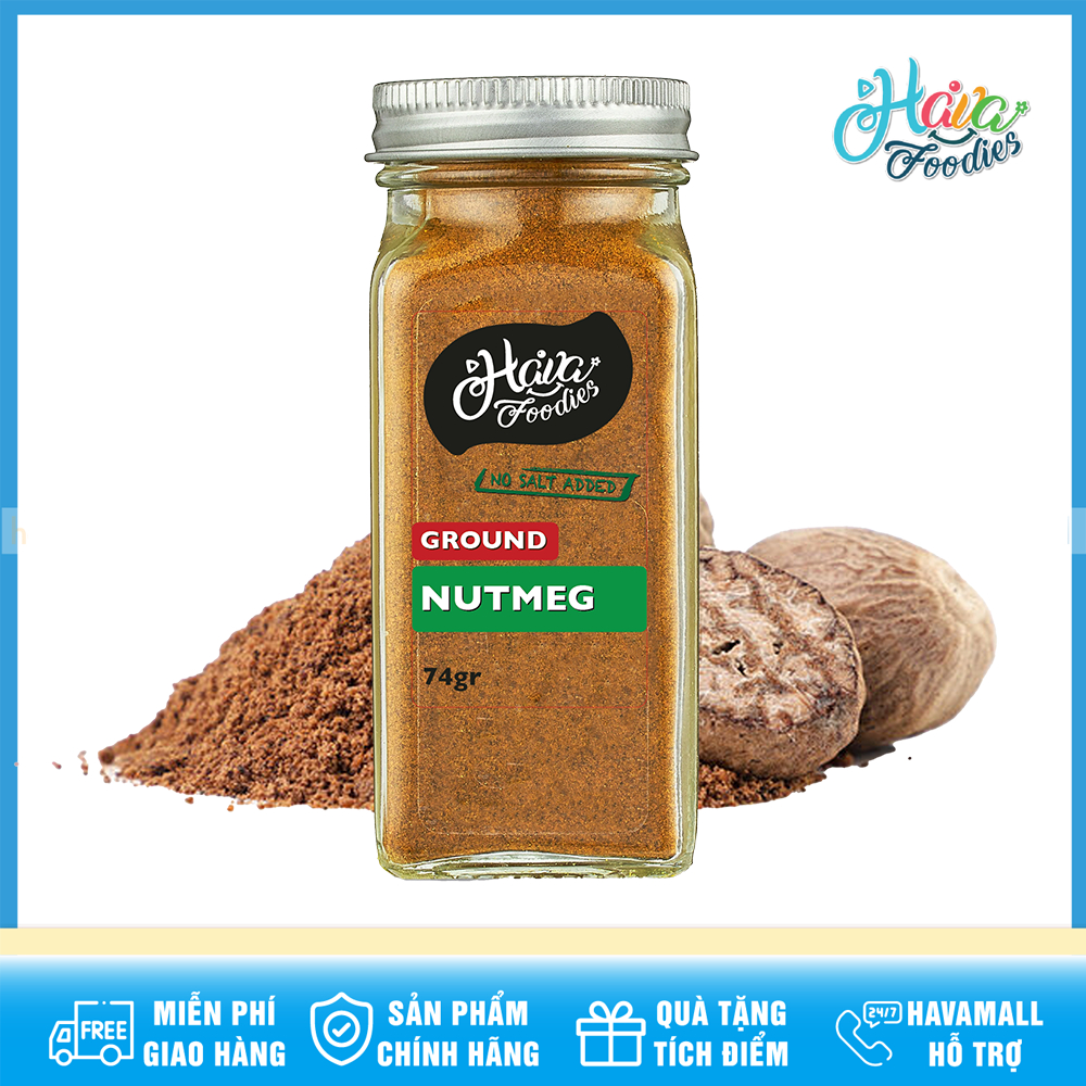 [HÀNG CHÍNH HÃNG] Bột Nhục Đậu Khấu – Nutmeg Powder