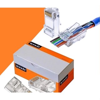 Hộp 100 Hạt mạng xuyên thấu Tenda TPlink -  hạt mạng xuyên thấu giá cực rẻ