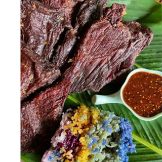 Thịt Trâu Gác Bếp - Đặc sản Tây Bắc