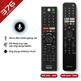   LOẠI XỊN  REMOTE Sony Giọng Nói - Đời 2019 và 2022 - Giá Rẻ 