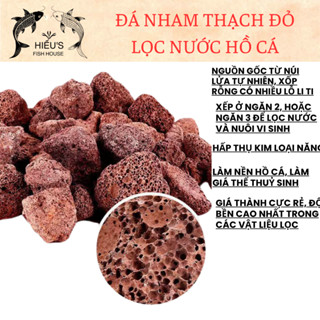 Đá nham thạch lọc nước (cỡ chân cái) 1kg
