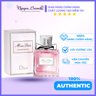 [AUTH-SANG CHẢNH] Nước hoa nữ Miss Dior Blooming Bouquet EDT - Quyến rũ, Ngọt ngào