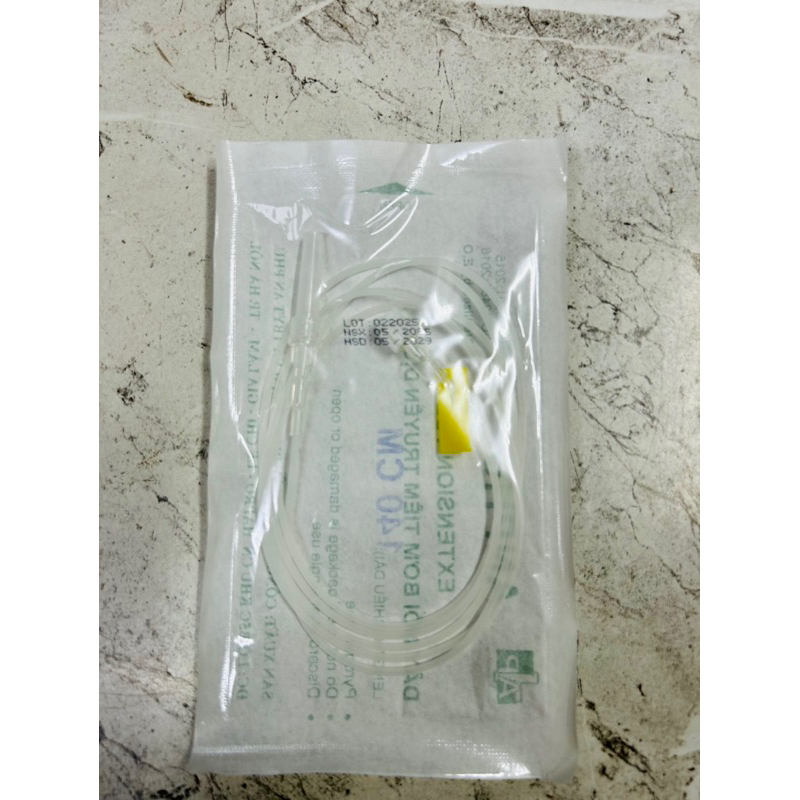Dây nối bơm tiêm điện ANPHU có khoá 140cm (10 sợi)