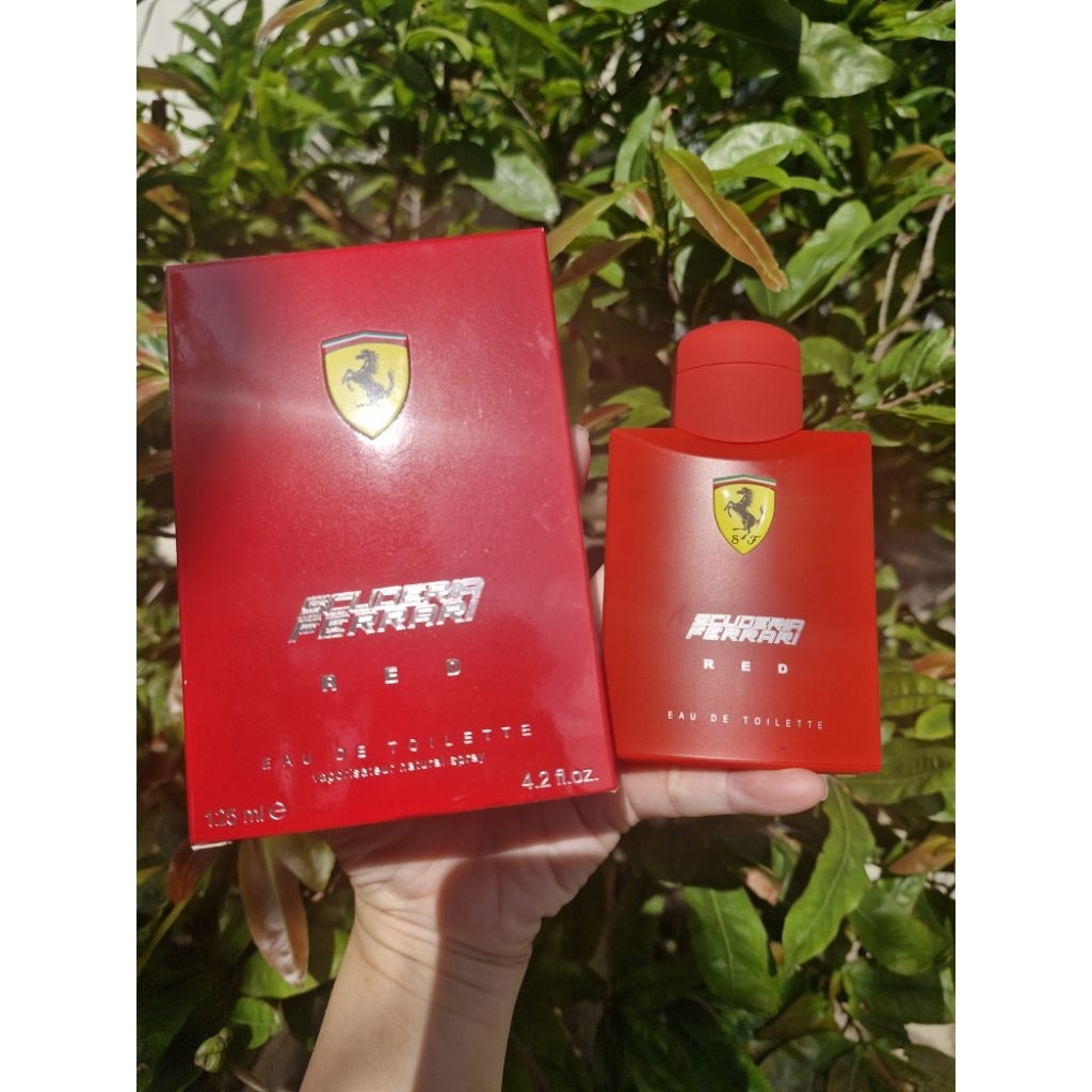 🧢🧢Nước hoa nam Ferrari Scuderia Red 125ml của Ý