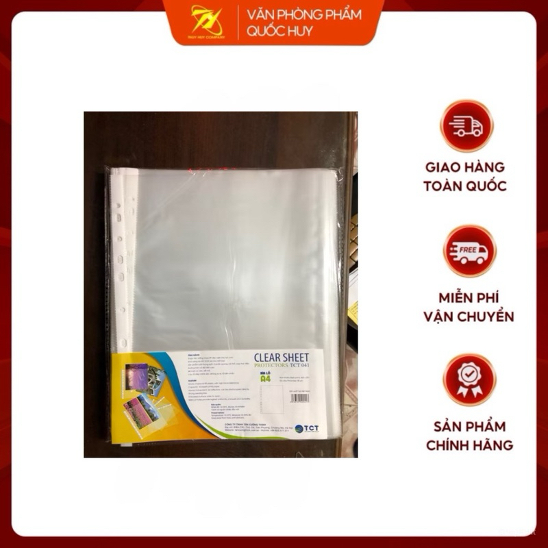 TÚI SƠ MI 11 LỖ 5C 041 TCT - VPP QUỐC HUY