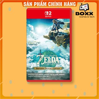  Băng Game The Legend of Zelda Tears of the Kingdom Nintendo Switch 2 