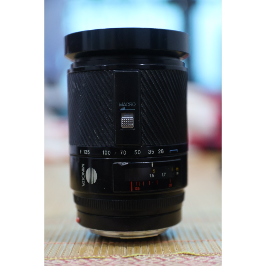 lens sony A Minolta AF 3 chiệc với tiêu cự và giá khác nhau