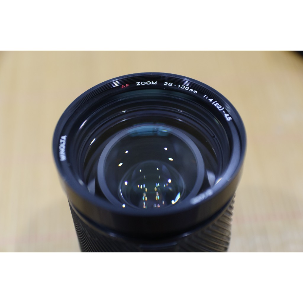 lens sony A Minolta AF 3 chiệc với tiêu cự và giá khác nhau - Ống kính Sony A mount