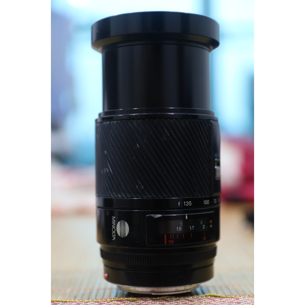 lens sony A Minolta AF 3 chiệc với tiêu cự và giá khác nhau - Ống kính Sony A mount