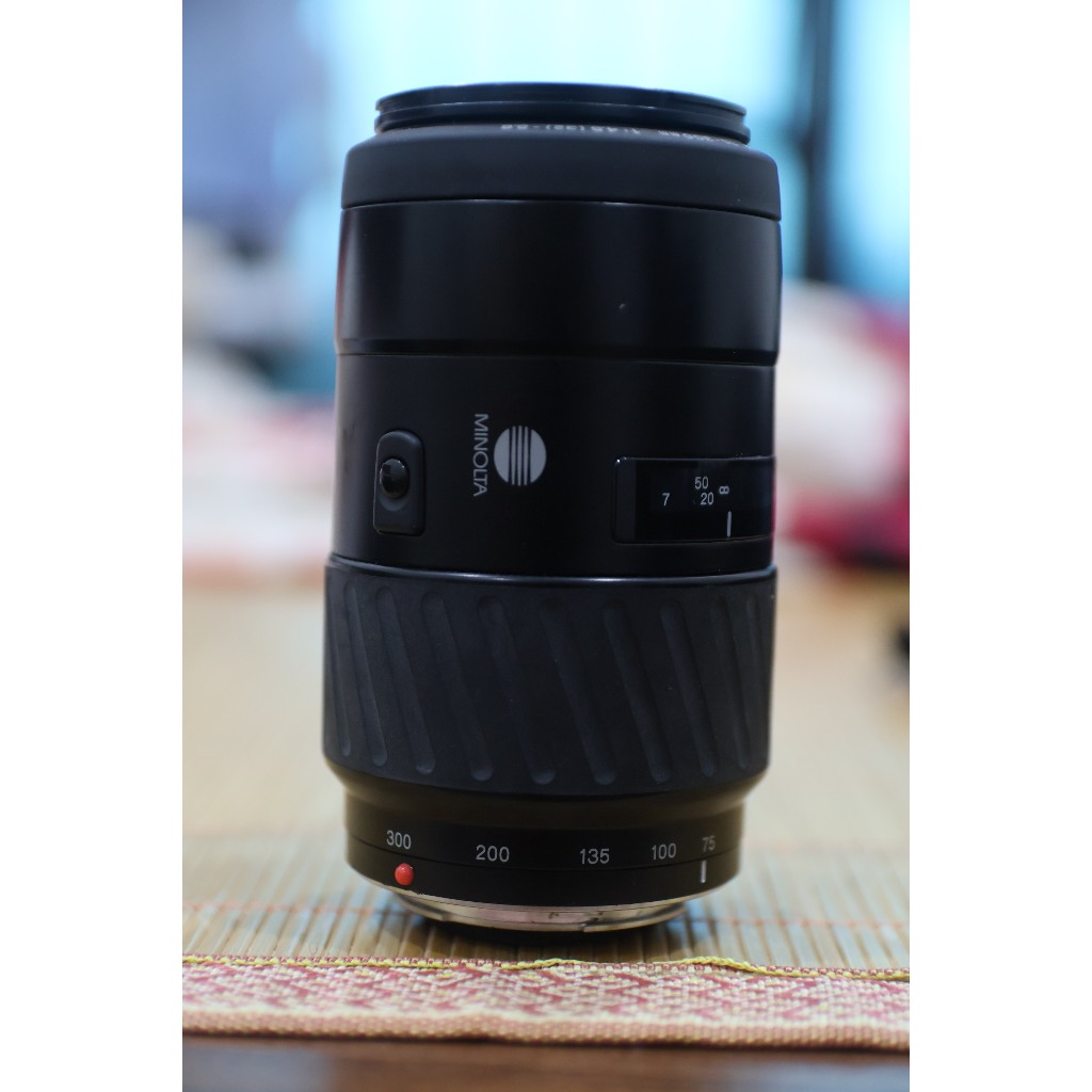 Lens sony A  Minolta AF 75-300mm f/4.5-5.6