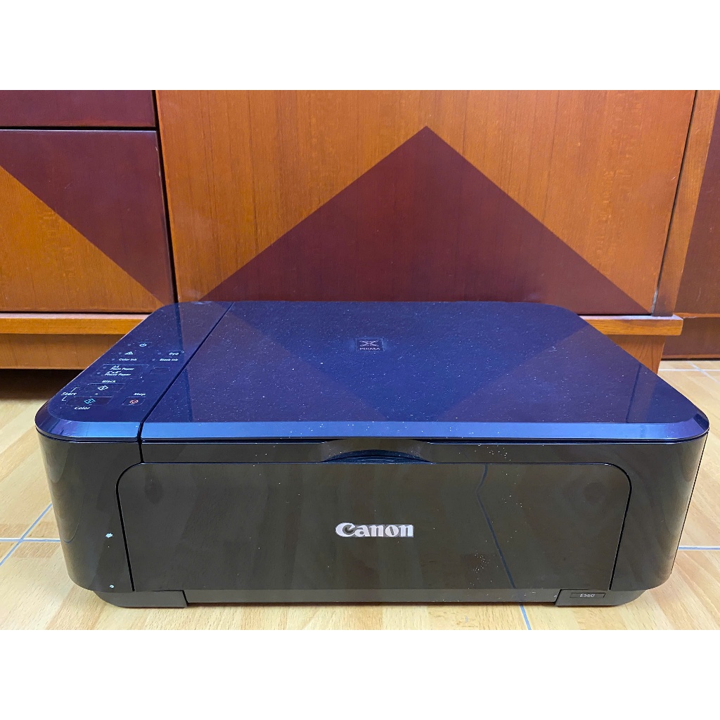 Máy in Canon PIXMA E560 đen