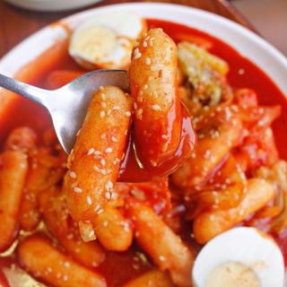 bánh gạo nhân phô mai