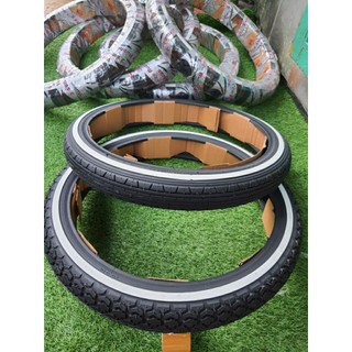 lốp xe 67 cub trắng đen hàng thái vee hubber boran classic