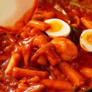 Combo 1kg Bánh gạo Tokbokki Hàn Quốc loại ngon-nguyên liệu nấu bánh bánh sốt cay, sốt phô mai, lắc