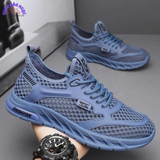 Giày Sneaker Nam GYY20 - Giày Thể Thao Nam Vải Lưới Thoáng Khí Kiểu Dáng Thời Trang, Thoáng, Nhẹ