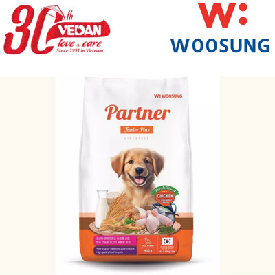 Thức Ăn Hạt Junior Plus Cho Chó Con Và Chó Trưởng Thành