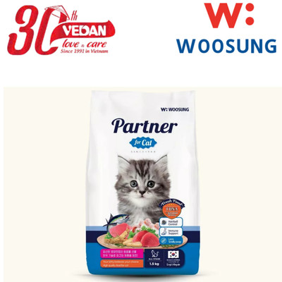 Thức Ăn Hạt Partner For Cat Cho Mèo