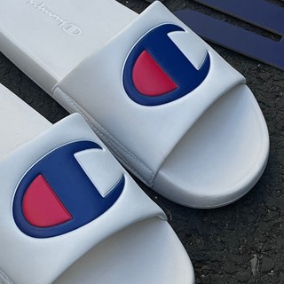 [CHÍNH HÃNG] DÉP CHAMPION LOGO C SLIDE ĐỦ MÀU -  DÉP QUAI NGANG LÓT BÔNG ÊM ÁI CHÍNH HÃNG FULL TAG