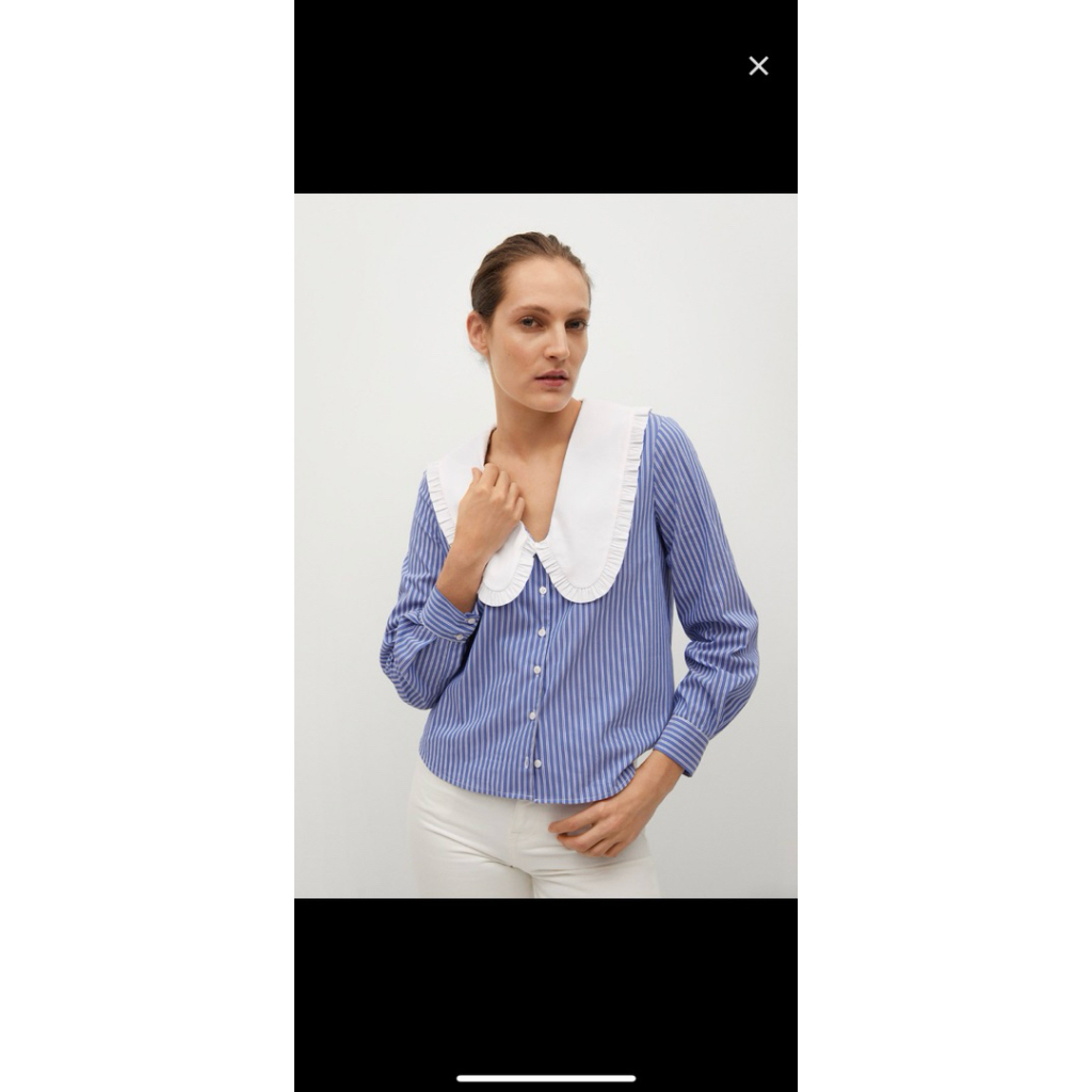 Áo sơmi Mango authentic size S