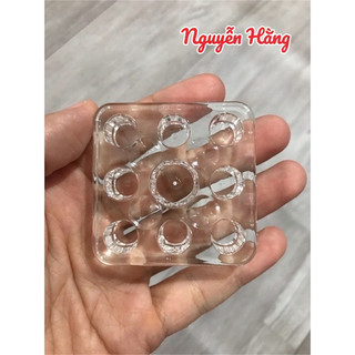 Khay/đế đựng hũ/ chum/ chung mực xăm