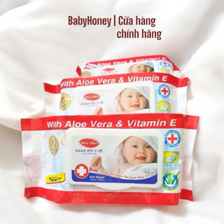 Khăn ướt, giấy ướt Baby Thiên Phúc 100 tờ không mùi Chính Hãng (Giá Sỉ)