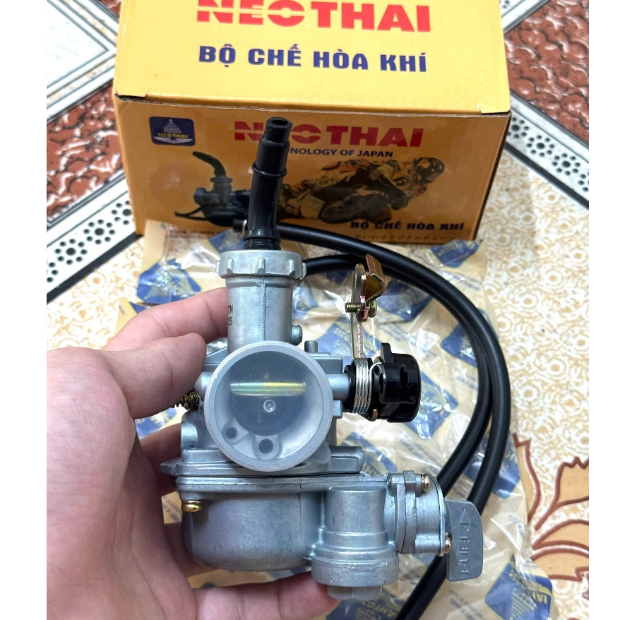 Chế Hoà Khí, Bình xăng con Ws110 , Wave110 BXC Neo Thái - chế số 17 Hàng Neothai PTXM Tài Lộc