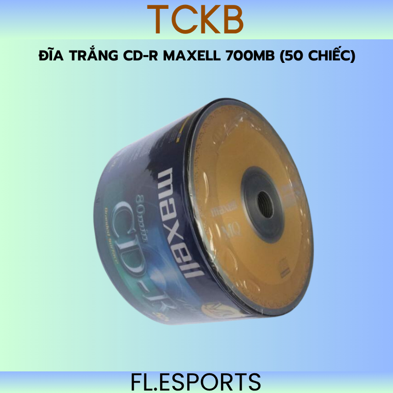 Đĩa CD-R Maxell MQ 700MB 50 cái