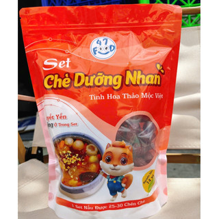 [Q]500G SET LỚN NHIỀU TOPPING] Chè Dưỡng Nhan 14 Vị Ít Đường -47 Food