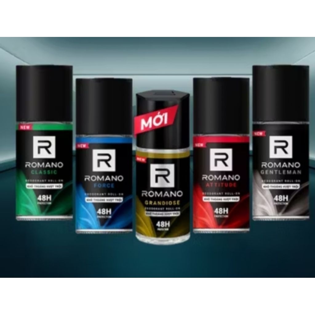 Lăn khử mùi Romano 50ml