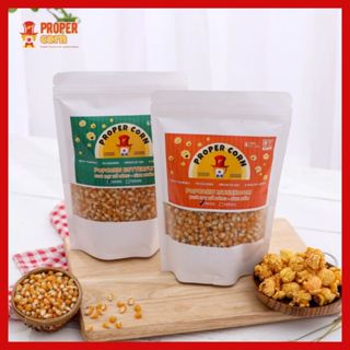 Ngô Mỹ làm bắp rang bơ tại nhà PROPER