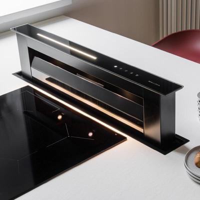 Máy hút khói khử mùi  Malloca – Âm Bàn Downdraft K-900BM công suất  730m3/h