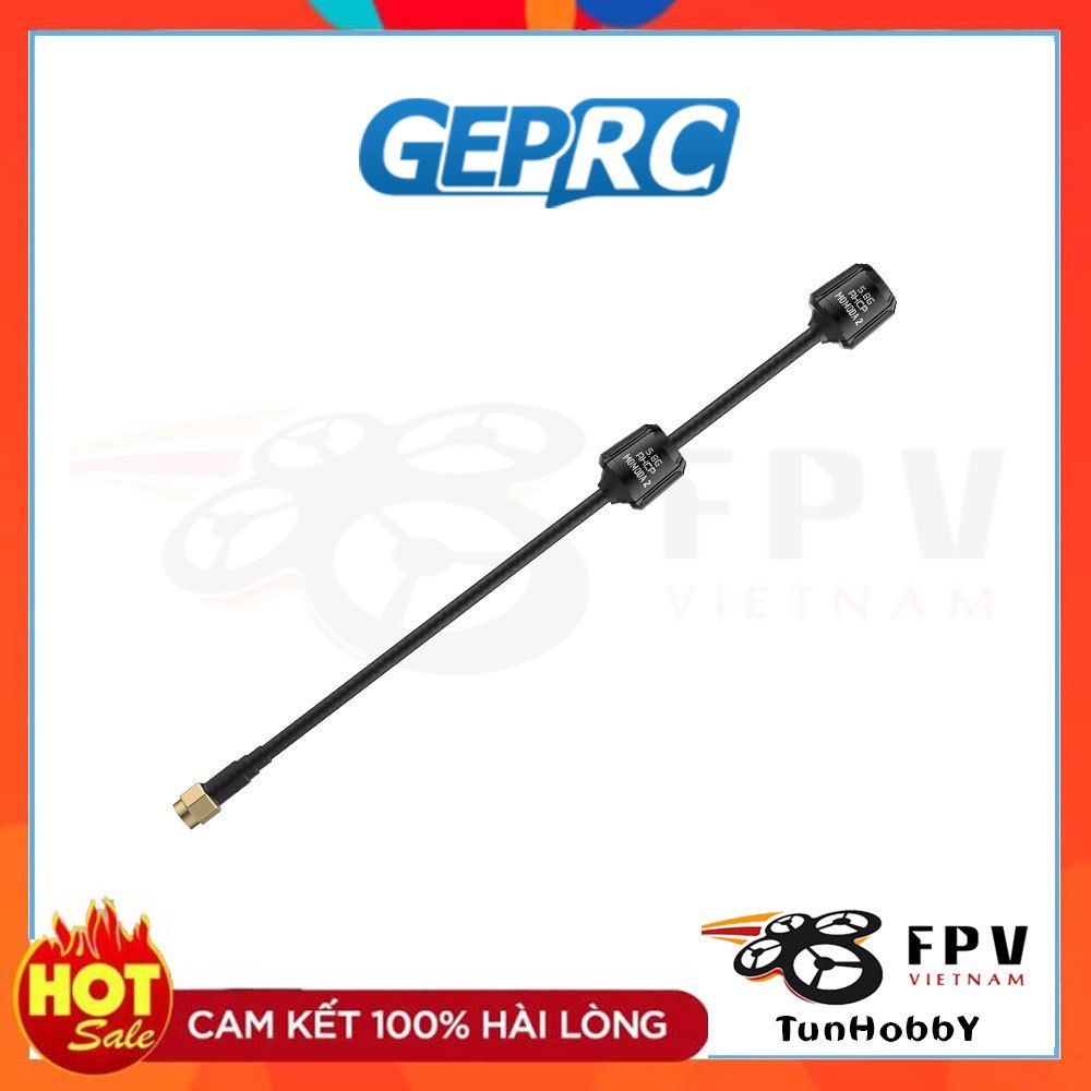 GEPRC Momoda2 5.8G DUAL Antenna 170mm
