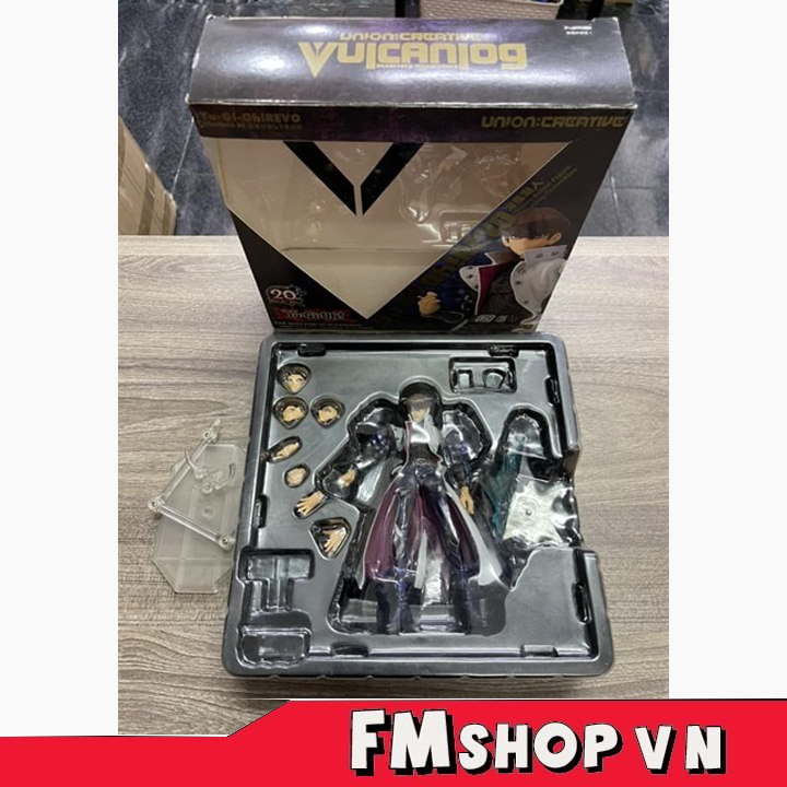 (Open) Mô Hình Nhân Vật Revoltech Kaiba Dark Side