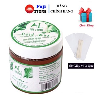 Sáp Wax Lông An Lành - Wax Lông Chân,Tay, Nách,..Siêu Sạch ( Tặng Giấy Và Que Wax ).