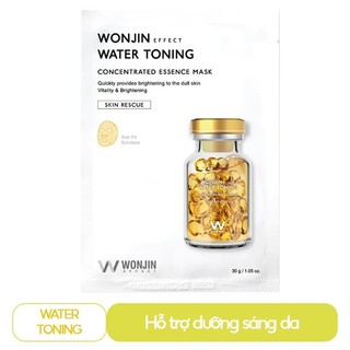   BEBU  Mặt Nạ Cấp Ẩm Hỗ Trợ Dưỡng Sáng Wonjin Effect Concentrated Essence Mask 30g 