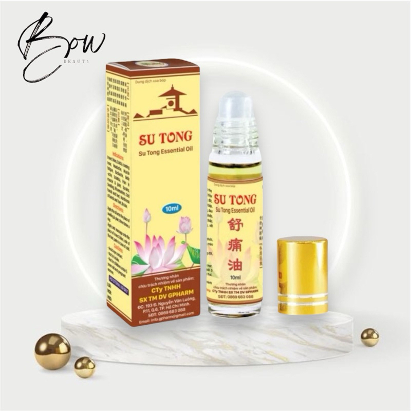 [Link mới] Dầu xoa bóp Sutong 10ml