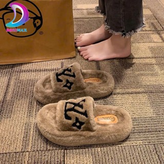  Dép lông LY kiểu dáng mới cao cấp mềm mại đế cao su 4.5cm đi chơi đi học siêu HOT DOZIMAX 