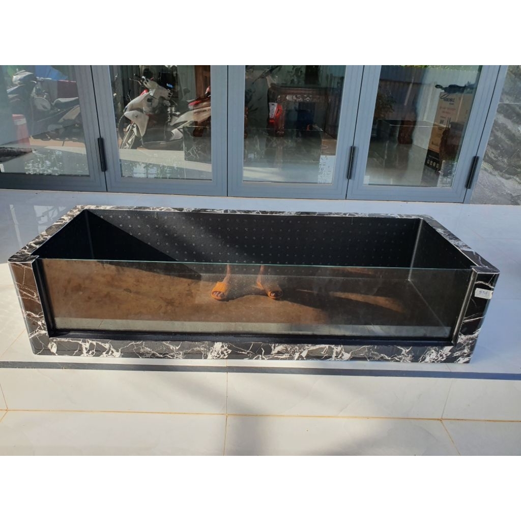 THÙNG XỐP ỐP KÍNH 1m2 x 45 x 30cm TẶNG KÈM NẮP TRẮNG