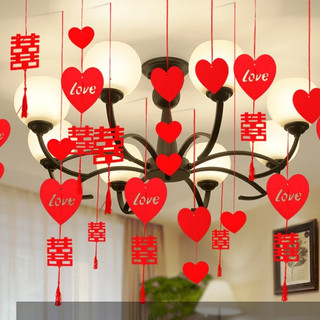 Set Dây Treo Trần Sang Trọng Cưới