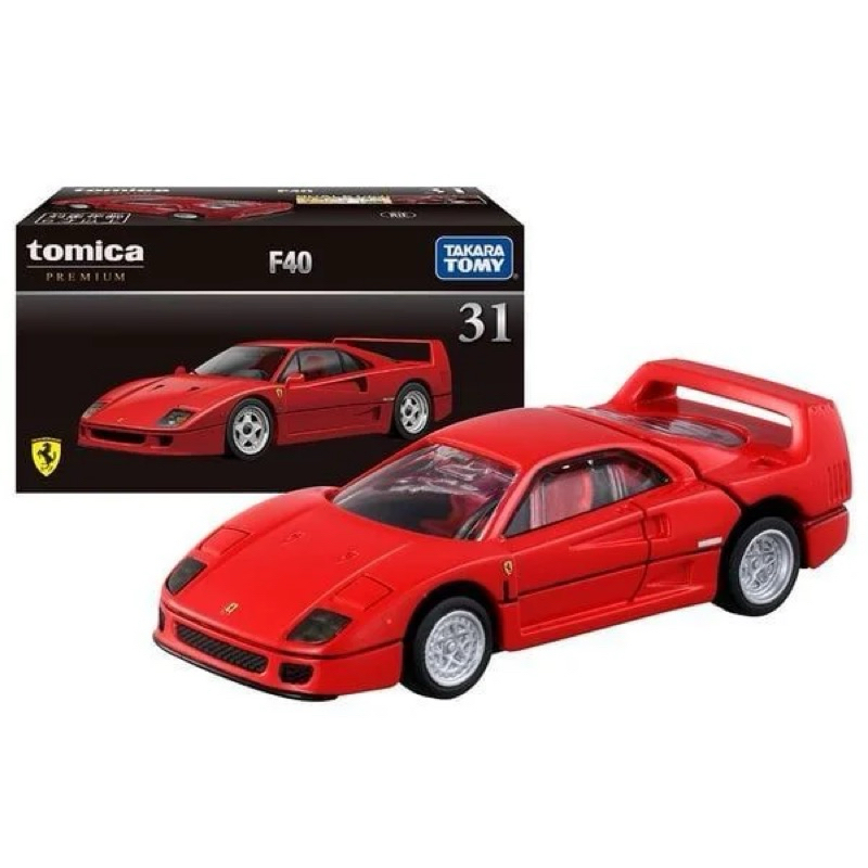 Xe mô hình Tomica Premium Ferrari F40 (Fullbox)