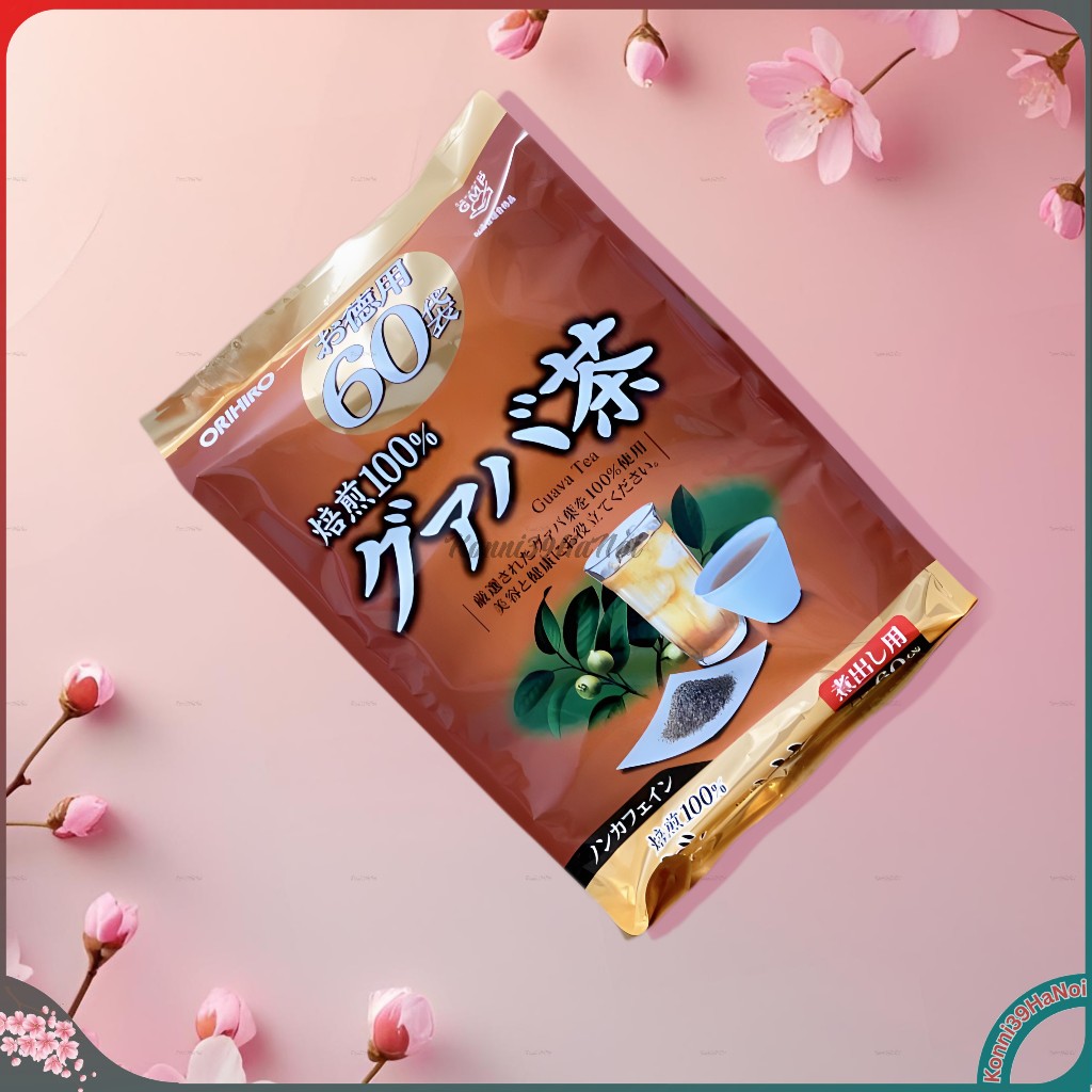 Trà ổi Orihiro 60 gói - Trà Orihiro