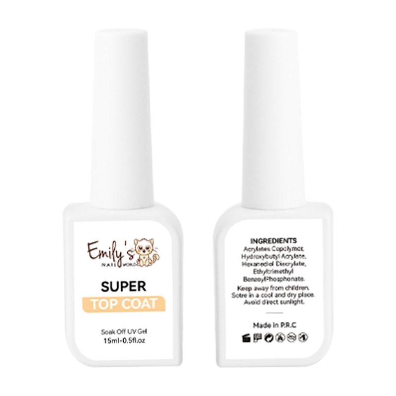 Top bóng thương hiệu Emily's Nail World 15ml