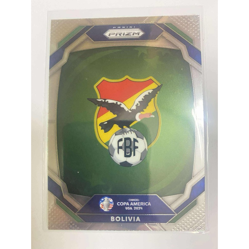 Thẻ bóng đá #L540 Bolivia Panini Prizm Conmebol Copa America 2024