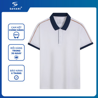  Áo Polo Nam SAVANI Cao Cấp Áo Thun Nam Đồng Phục Thấm Hút Mồ Hôi Co Dãn Tốt MPU019S5 