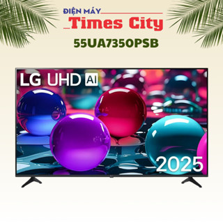 Smart Tivi LG AI 4K 55 Inch 55UA7350PSB