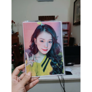combo 100  ảnh  9x13cm ép  plasstic