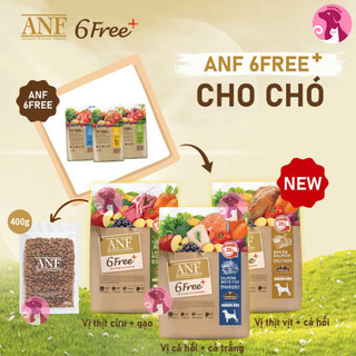 Anf thức ăn hạt hữu cơ cho chó - 3 vị cừu, vịt và cá hồi - nk hàn quốc
