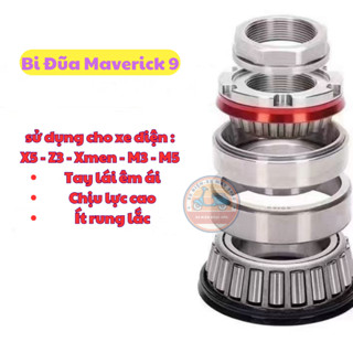  Bi Đũa cao cấp chống rung lắc bát thép chịu lực cao dành cho xe điện X5 Z3 Xmen M3 M5 MSX Vespa điện 