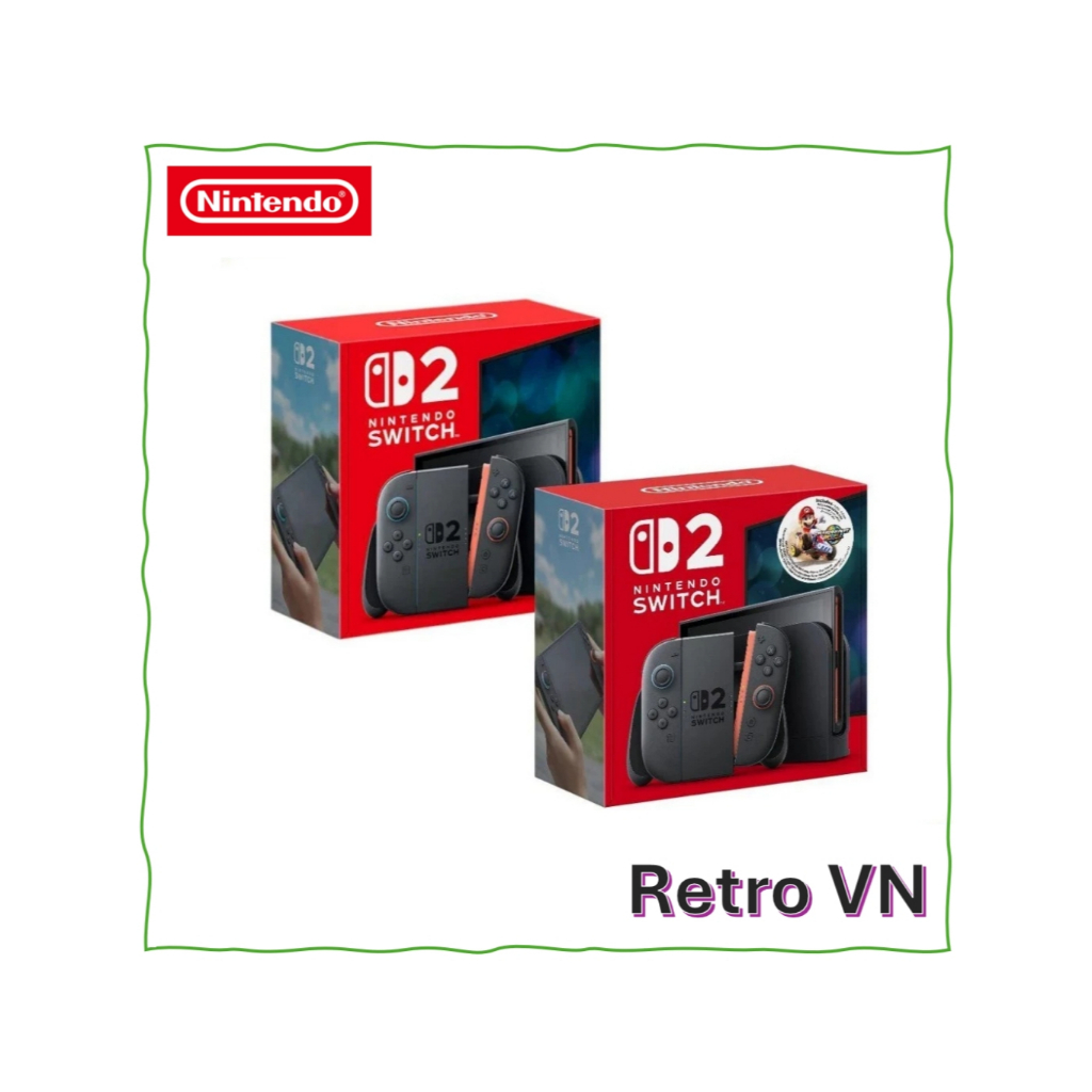 Nintendo Switch 2 - Mario Kart World Bundle (BH 12 tháng)